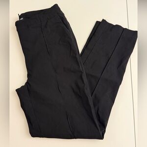 Hilary Radley Women's Classic Black Dress Work Stretch Pants Size M